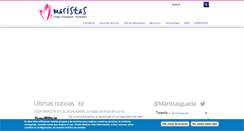 Desktop Screenshot of guadalajara.maristasiberica.es