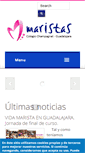 Mobile Screenshot of guadalajara.maristasiberica.es