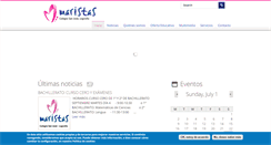 Desktop Screenshot of logrono.maristasiberica.es