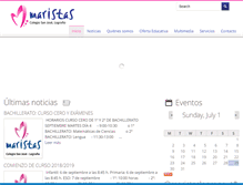 Tablet Screenshot of logrono.maristasiberica.es